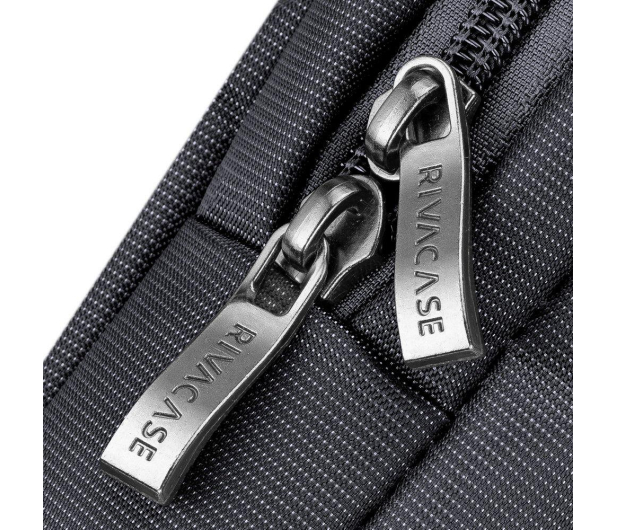 RIVACASE Torba do MacBook Air / MacBook Pro 13 cali, czarna 8221-BLACK - 740231 - zdjęcie 5